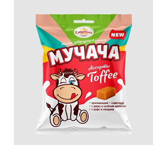 Фото 2 Сливочные конфеты ТМ «Мучача», г.Александров 2022